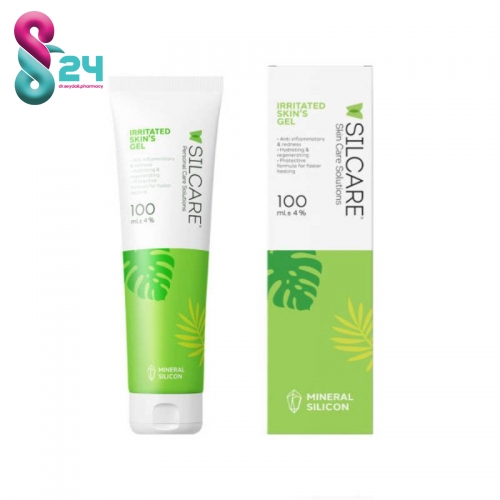 ژل ترمیم کننده پوست آسیب دیده سیلکیر حجم ۱۰۰ میلی لیتر