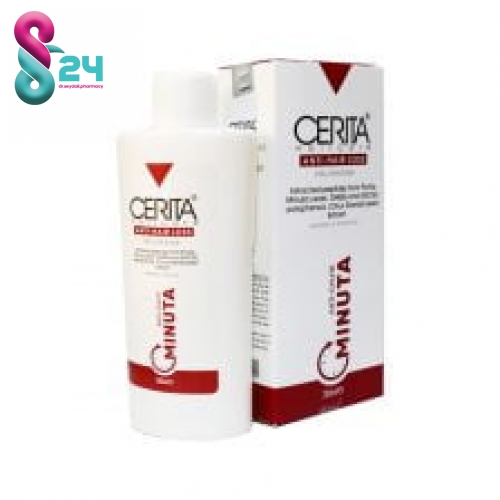 شامپو ضد ریزش مینوتا سریتا مناسب موهای چرب 200 میلی لیتر