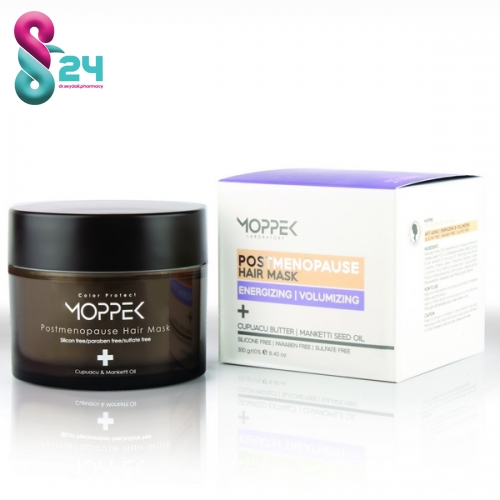 ماسک مو کراتینه موهای نازک و کم حجم موپک 300 گرم