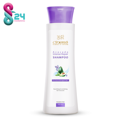 شامپو آووکادو و ویتامینF سینره حجم 250 میلی لیتر