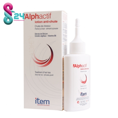 لوسیون تقویت کننده مو آلفا اکتیف آیتم 100 میلی لیتر