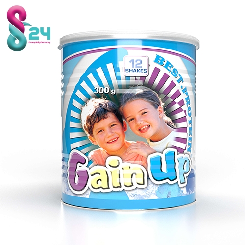 مکمل غذایی کودکان گین آپ وانیلی کارن | 300 گرمی