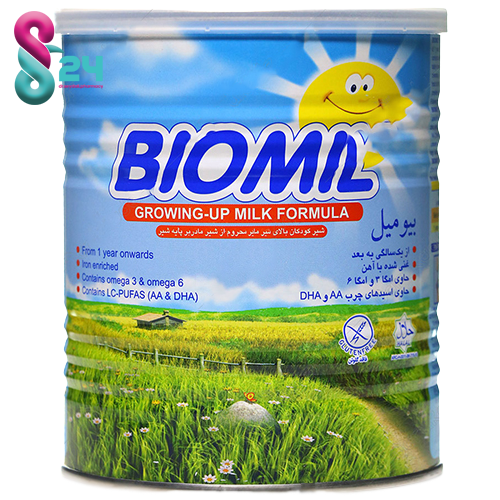 شیر خشک بیومیل 3  از یک سالگی به بعد