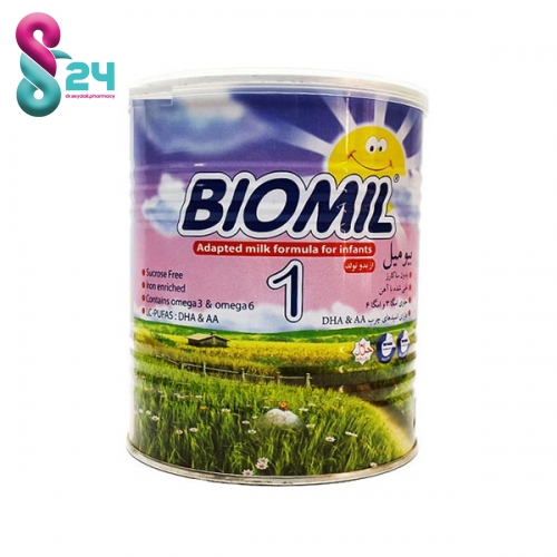 شیر خشک بیومیل ۱ فاسبل مناسب از ۰ تا ۶ ماه ۴۰۰ گرم
