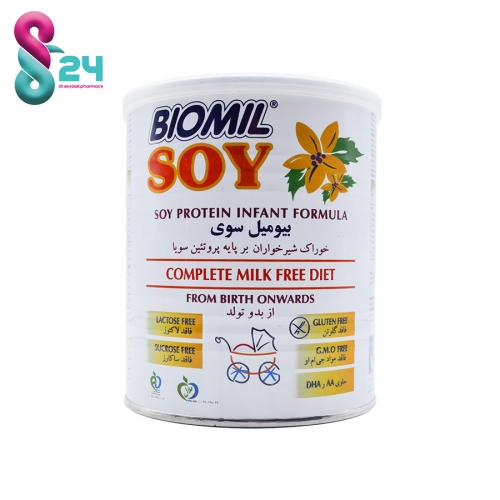 شیر خشک بیومیل سوی فاسکا 400 گرم