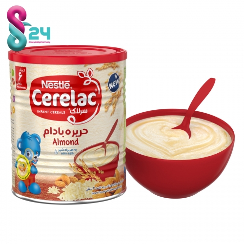 سرلاک حریره بادام نستله مقدار 400 گرم