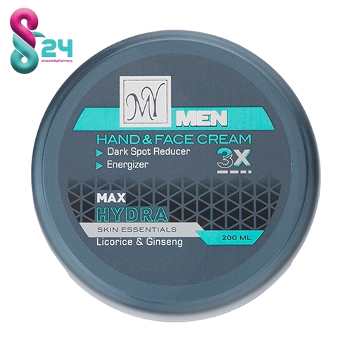 کرم مرطوب کننده مکس هیدرا مردانه مای – ۲۰۰ میلی لیتر