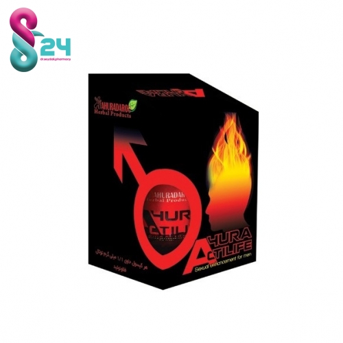 کپسول اکتی لایف اهورادارو ۳۰ عدد