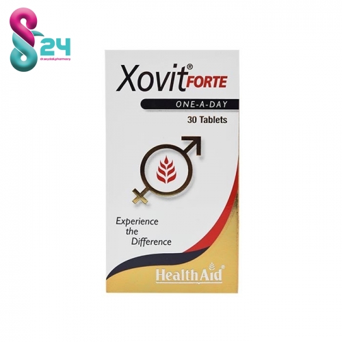 قرص ایکسوویت فورت هلث اید 30 عدد