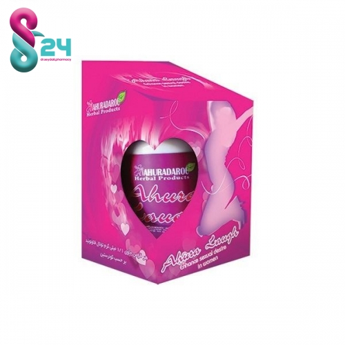 کپسول تقویت میل جنسی بانوان اهورا لاف اهورادارو 30 عدد