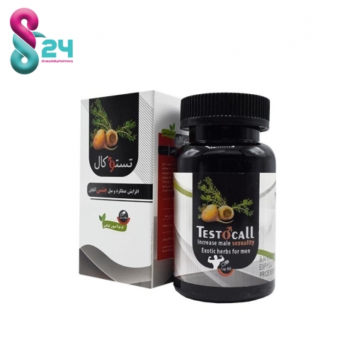 کپسول تستوکال جیکال 60 عدد