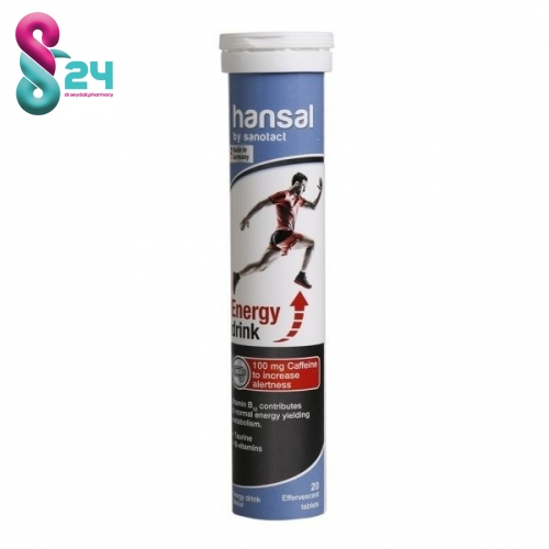 قرص جوشان انرژی زا هانسال 20 عدد