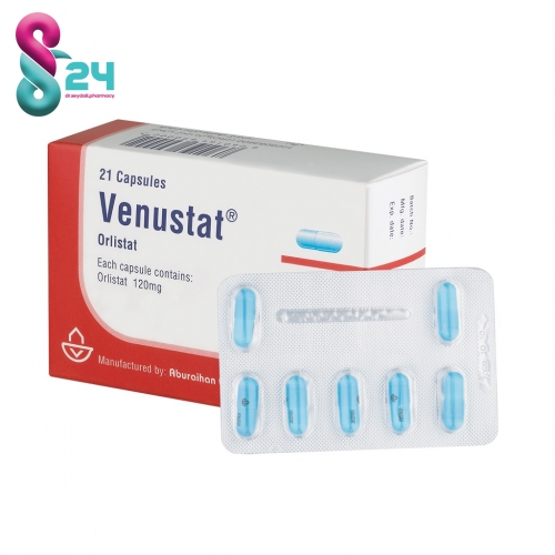کپسول ارلیستات ۱۲۰ ونوستات 21 عدد