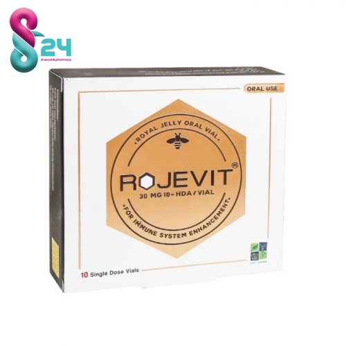 ویال خوراکی ژل رویال روژویت زیست تخمیر 10 عدد