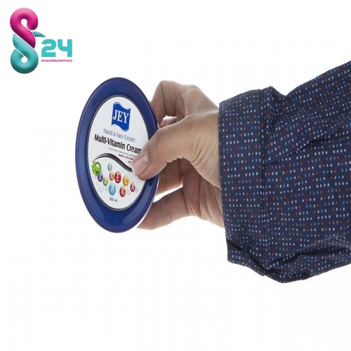 کرم دست و صورت جی مدل Multi-Vitamin حجم 200 میلی لیتر