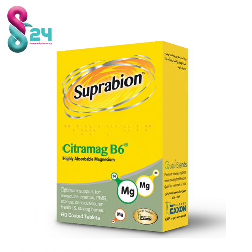 قرص سیترامگ B6 سوپرابیون ۶۰ عدد