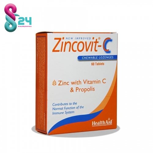 قرص زینکوویت-سی هلث اید 60 عدد