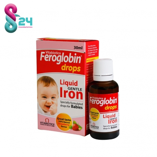 قطره آهن فروگلوبین ویتابیوتیکس 30 میلی لیتر