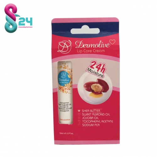 کرم نرم کننده لب  فندق (رنگی) درمولیو