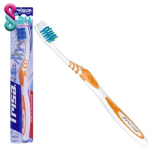 مسواک فلکسیبل وایت متوسط تریزا