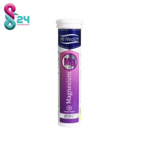 قرص جوشان منیزیم  های هلث 20 عدد