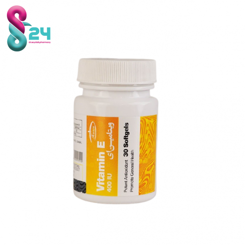 سافت ژل ویتامین ای 400 واحدی کارن 30 عدد