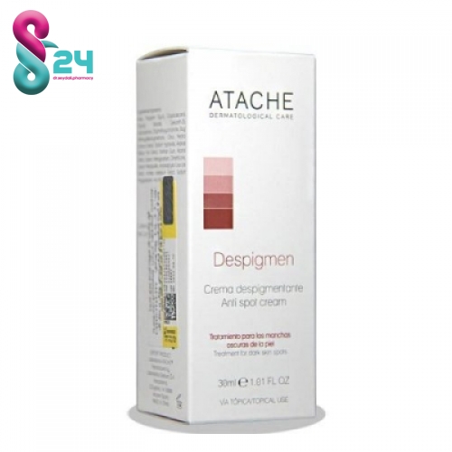 کرم ضد لک صورت اتچه دسپیگمن پلاس 30 میلی لیتر
