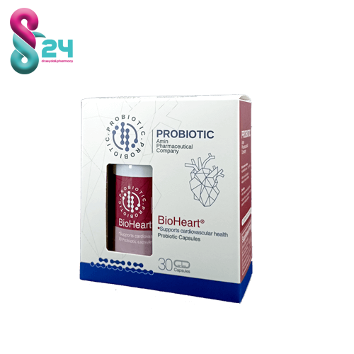 کپسول پروبیوتیک بیوهارت امین 30 عدد