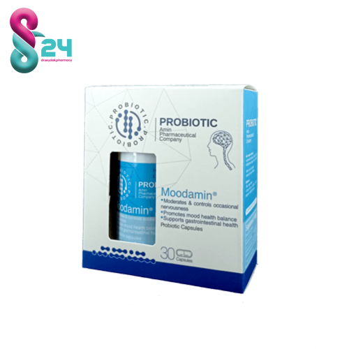 کپسول پروبیوتیک مودامین