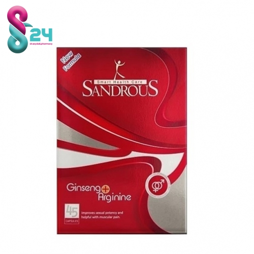 کپسول جینسینگ و آرژنین سندروس 45 عدد
