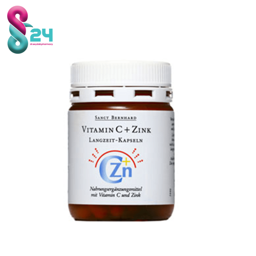 کپسول ویتامین ث و زینک سانکت برنهارد 60 عدد