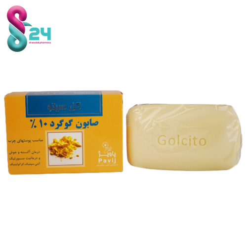 صابون گوگرد 10 درصد گل سیتو 100 گرم