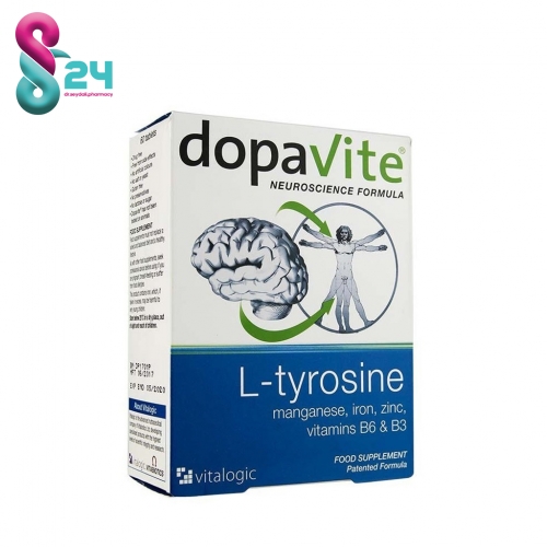 قرص دوپاویت ویتابیوتیکس ۶۰ عدد