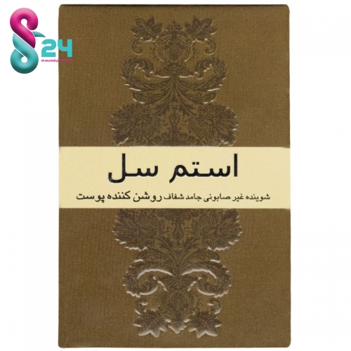 پن شفاف استم سل روشن کننده و ضد لک پوست 100 گرم