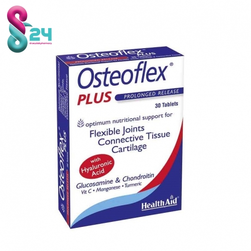 قرص استئوفلکس پلاس هلث اید ۳۰ عدد