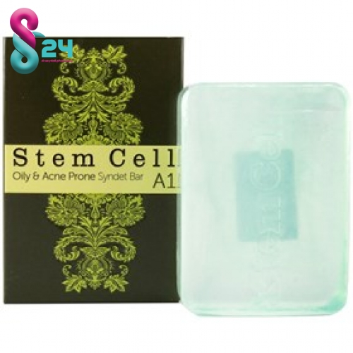 پن شستشوی صورت استم سل مخصوص پوست چرب مدل Oily & Acne وزن 100 گرم