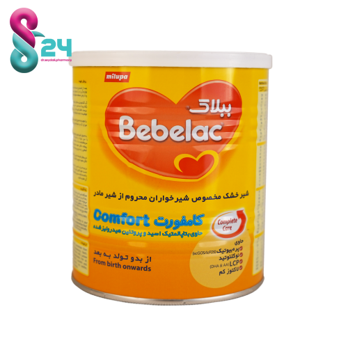 شیر خشک ببلاک کامفورت میلوپا از بدو تولد به بعد ۴۰۰ گرم