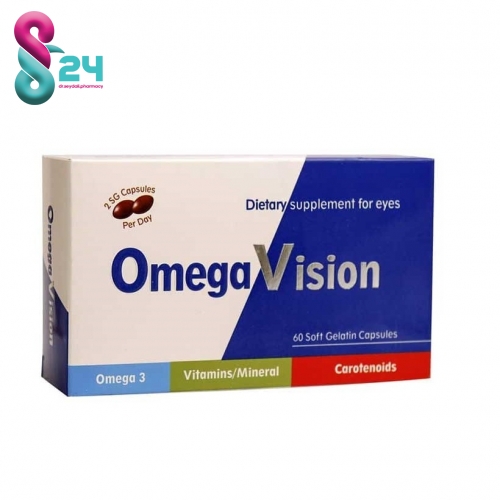 کپسول امگا ویژن دانا فارما  60 عدد