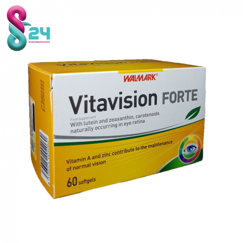 کپسول ویتاویژن فورت والمارک 60 عدد