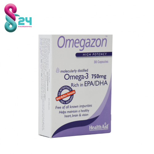 کپسول امگازون هلث اید 30 عدد