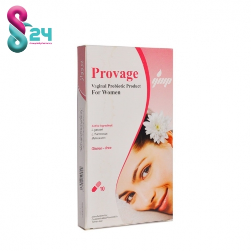 کپسول واژینال پروواژ  جی ام پی 10 عدد