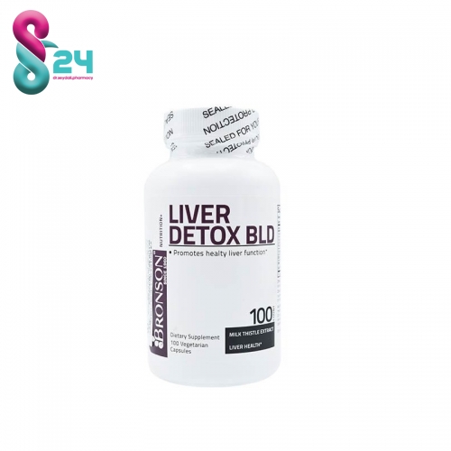 کپسول لیوردتوکس برانسون 100 عدد