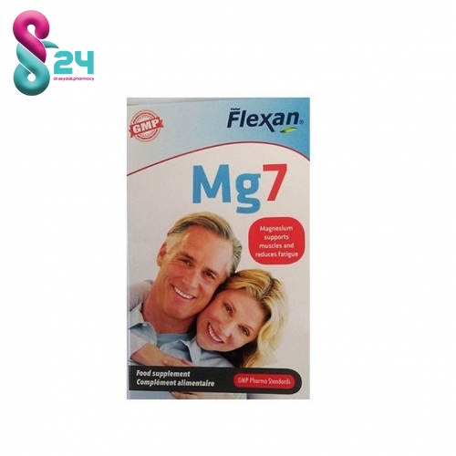 قرص منیزیم 7 فیشر فلکسان 30 عدد