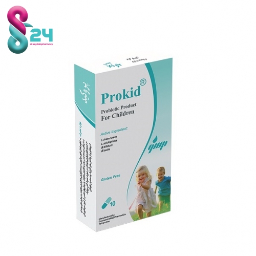 کپسول پروکید جی ام پی 10 عدد