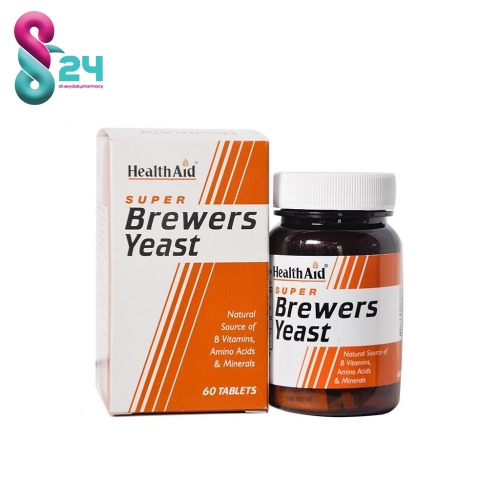 قرص مخمر آبجو هلث اید 60 عدد