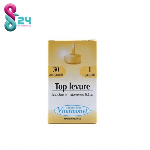 قرص مخمر تاپ لور ویتارمونیل 30 عدد