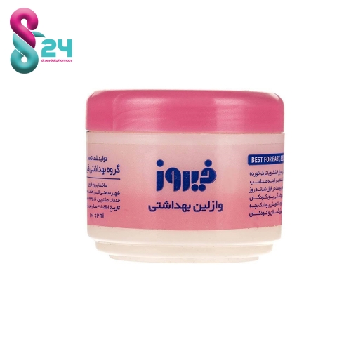 وازلین کودک فیروز حجم 100 میلی لیتر