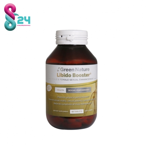 قرص لیبیدو بوستر گرین نیچر 60 عدد