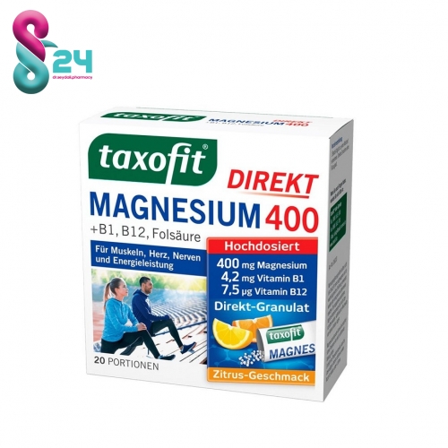 ساشه منیزیم دایرکت 400 تاکسوفیت 20 عدد