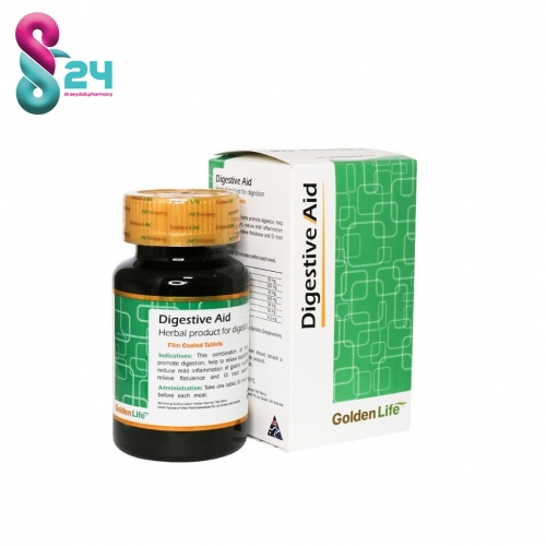 قرص دایجستیو اید گلدن لایف 30 عدد